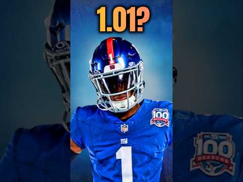 Is Malik Nabers The REAL 1 01 In Fantasy Football 2025