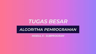 IT Telkom Purwokerto Praktikum Alpro [Prosedur & Fungsi] - [Riswana Adjie Prasetyo] [20101139]