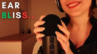 ASMR ITA - Ultimate Ear Massage🔥Mic Rubbing & Deep Scalp Massage for sleep | Italian soft spoken😴
