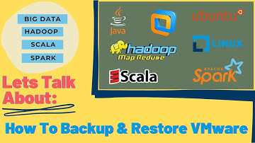 How to create a backup and restore a virtual machine | vmware | bigdata |@OnlineLearningCenterIndia​