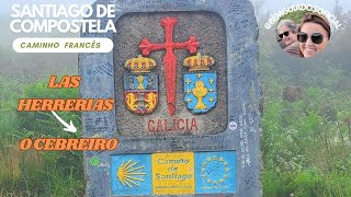 Etapa 32 - LAS HERRERÍAS a O CEBREIRO
