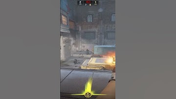 1v3 (4k) on Train #counterstrike #cs2 #cs2clips #faceit #gaming