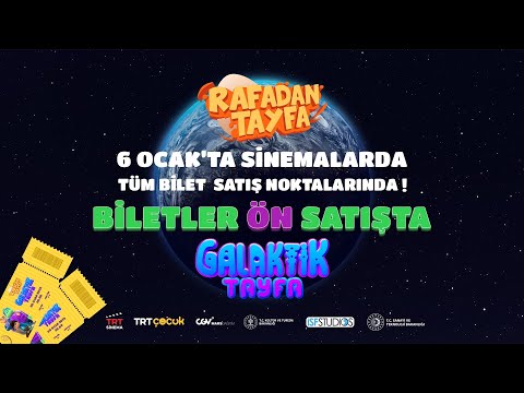 Rafadan Tayfa Galaktik Tayfa Biletleri Ön Satışta!