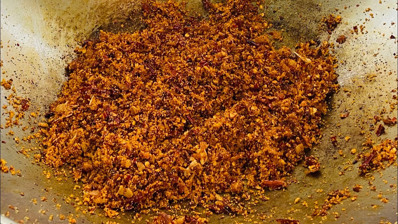 น้ำพริกกากถั่วเหลือง แซ่บถึงใจ กับข้าว (Thai Food) by ครัวหรรษา