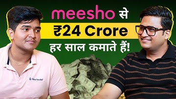 How 19 Year Old Guy Selling Bags And Making Money On Meesho & Flipkart? | E-Commerce Explained!