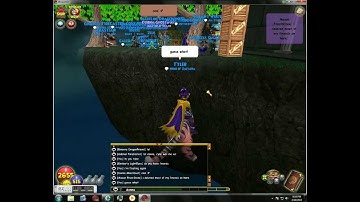 Wizard101 floating in the air glitch 2!