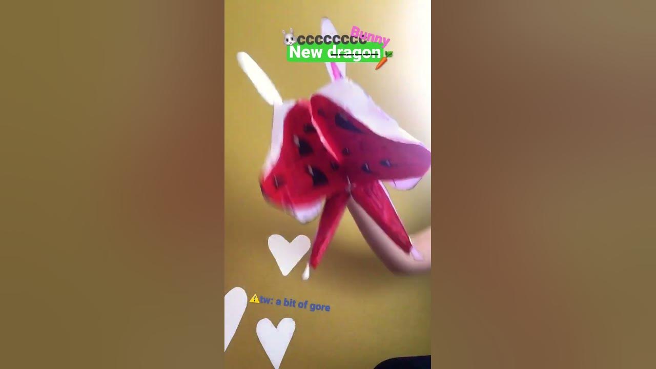Leant how to make 4-jawed dragons #dragonartist #dragonpuppet #paperart #art