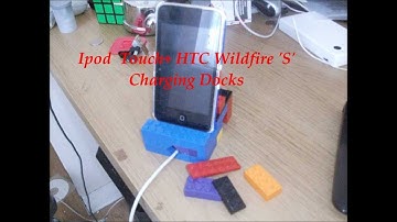 Lego IPod Touch Stand/Dock