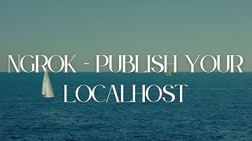 Publishing Localhost using Ngrok in Windows (PORT FORWARDING)