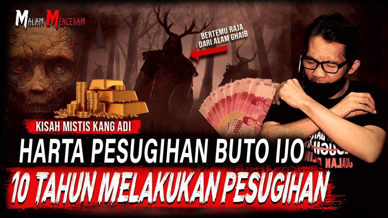 SAYA LAKUKAN INI DEMI KELUARGA !! 10 TAHUN MELAKUKAN PESUGIHAN KISAH MISTIS TUMBAL KERAJAAN BUTO IJO