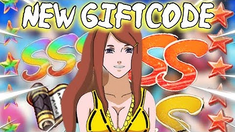 NEW GIFTCODE + FREE 20X SUMMON + FREE NINJA IN CHAOS AND PEACE!!!!!