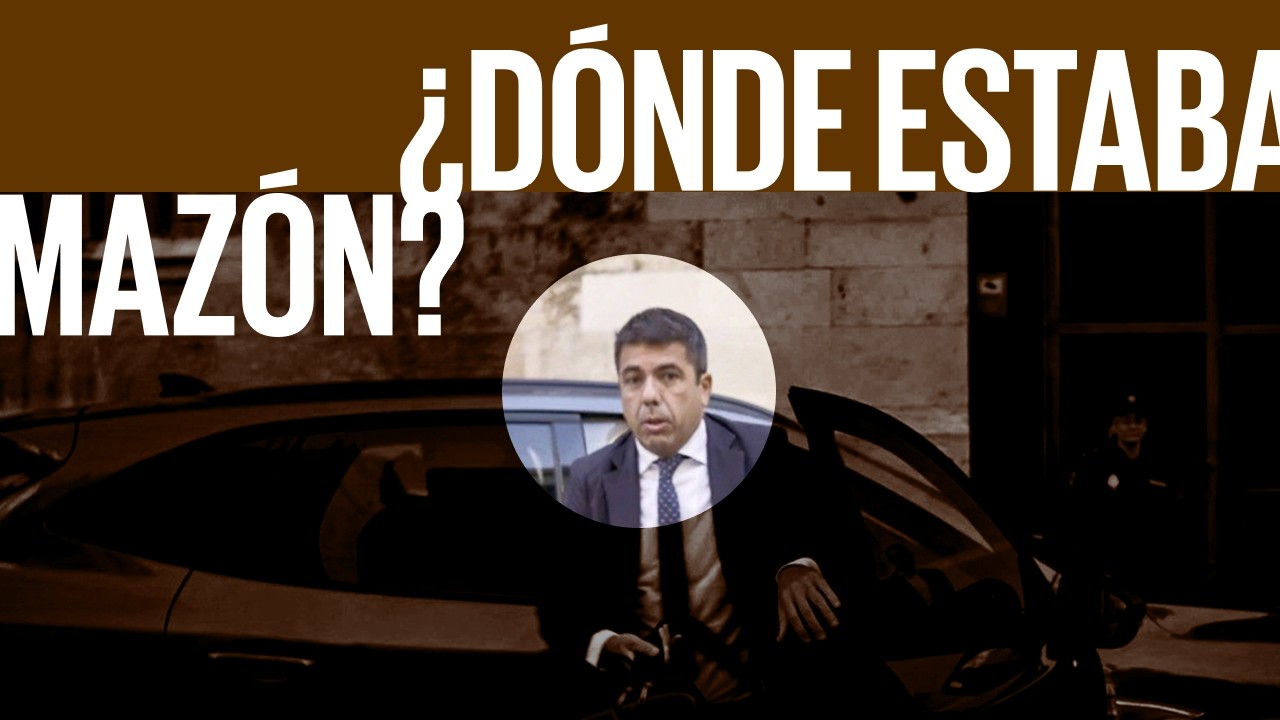 '¿Dónde estaba Mazón?': el documental que investiga la gran incógnita de la dana