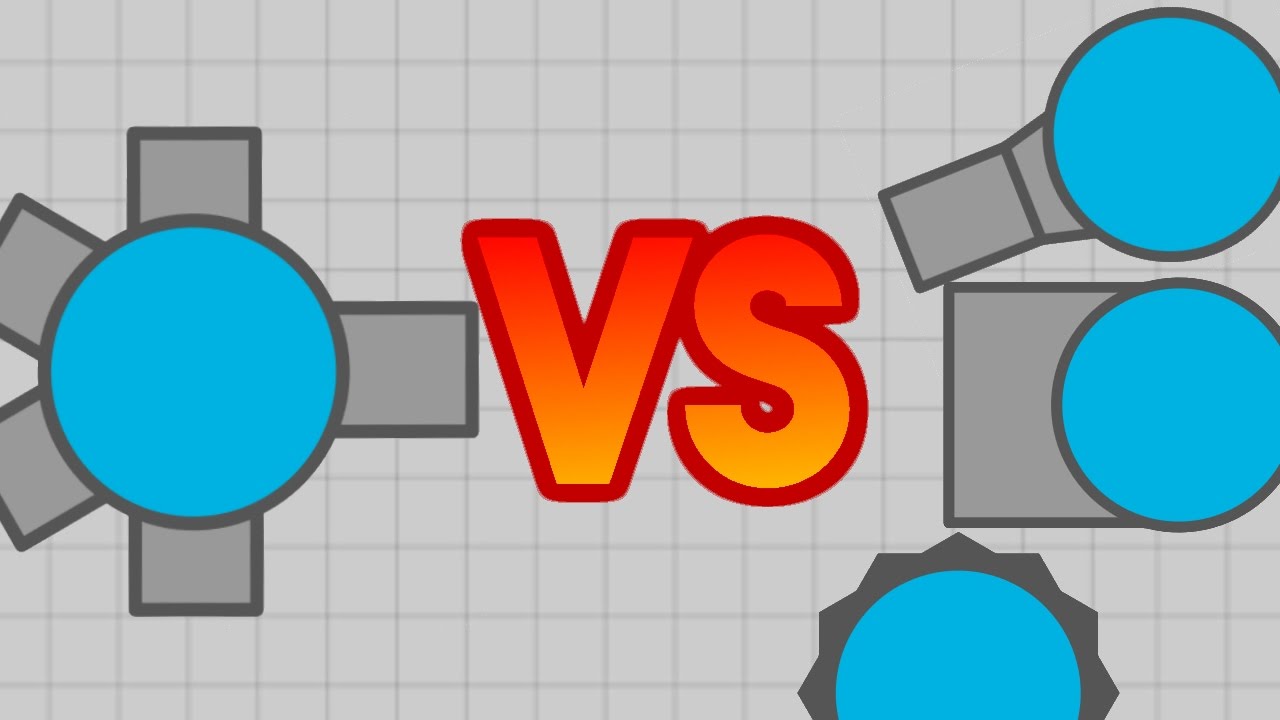 Diep.io - Fighter Compilation #2 (Maze) 