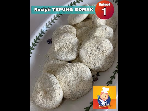 Tepung Gomak