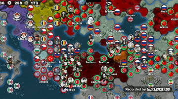 Wc4 GPWM Gameplay as Republic of Turkey WW1 Conquest