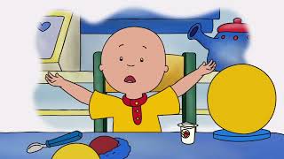 Caillou Where is Mars?