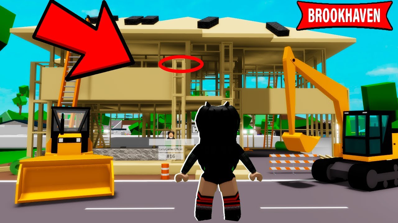 SAIU NOVA ATUALIZAÇÃO E NOVO SEGREDO NO BROOKHAVEN RP (Roblox) 