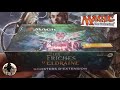 Ouverture dune bote de 30 boosters dextension les friches deldraine cartes magic the gathering