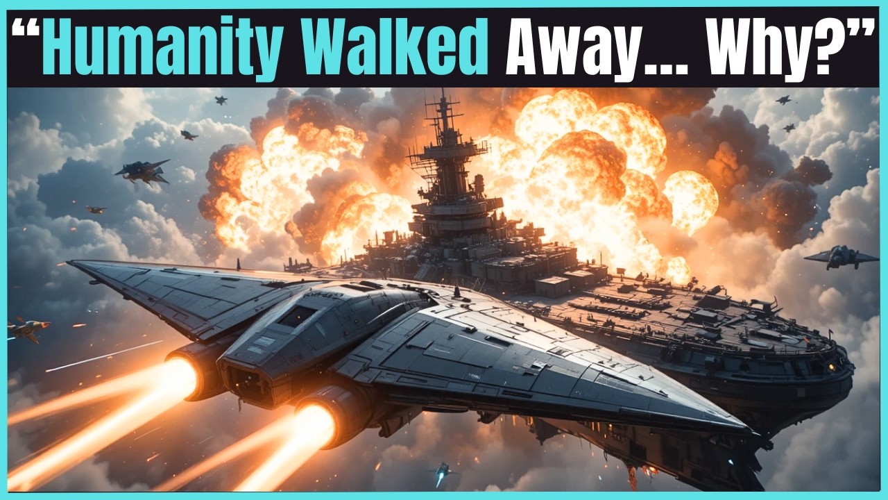 The Day Humanity Walked Away… The Stars Trembled in Fear!  HFY Sci-Fi Story