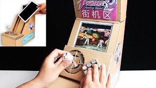 How to make an arcade game machine using Pad (Made of cardboard) screenshot 4