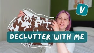 Decluttering 130+ Things & How Much I Made on Vinted Net Worth