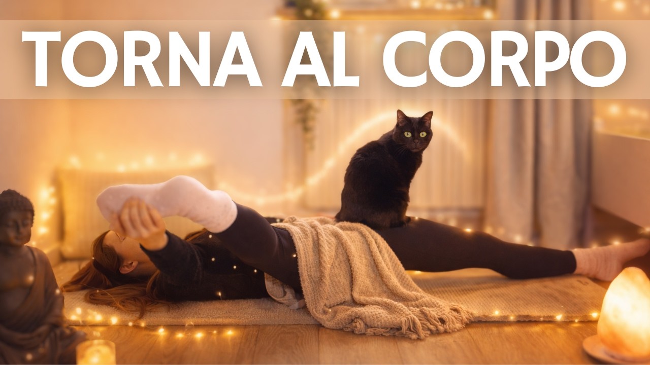 Yoga somatico rilassante per il sistema nervoso | Pratica dolce di decompressione