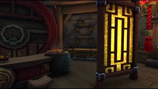 Wow Midnight Beta Player Housing Monkpandaren Home