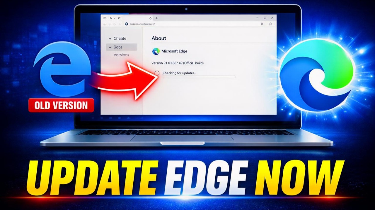 How To Update Microsoft Edge (Latest Version) – Full Guide - YouTube