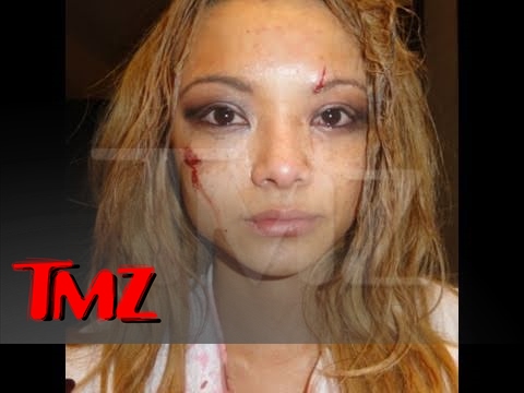 TMZ has obtained video of Tila Tequila being pelted by objects as she tried to "perform" on stage at the Gathering of the Juggalos this weekend. Tila gave TM...