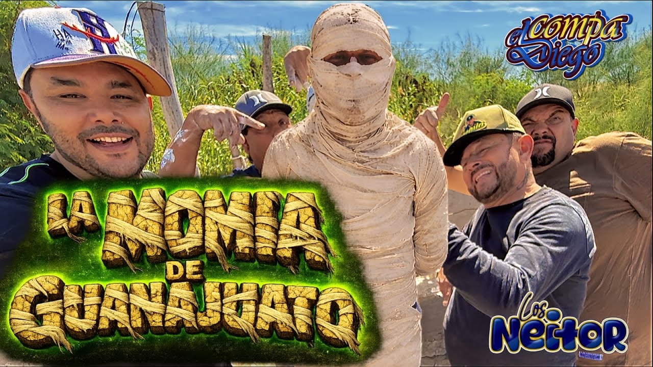Broma de momia a peñita