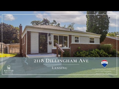 2118 Dillingham Ave, Lansing, MI home video tour