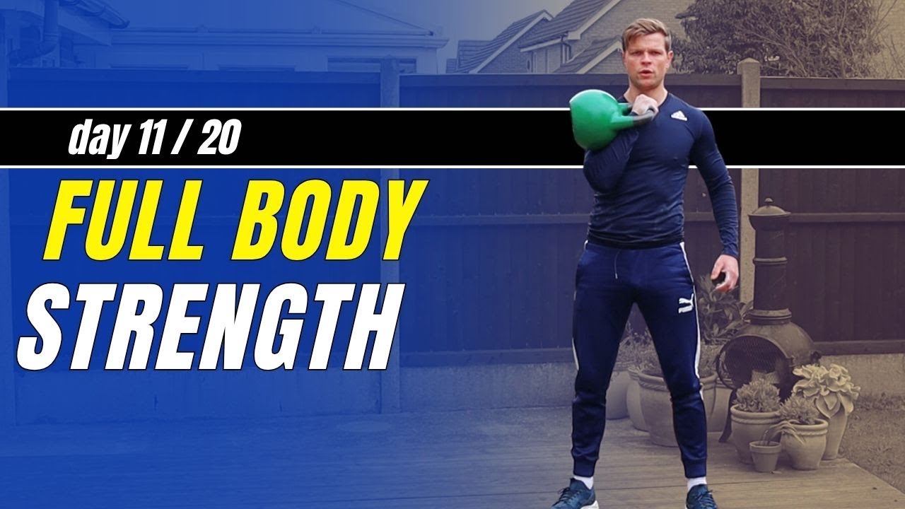 Full Body Strength Workout - YouTube