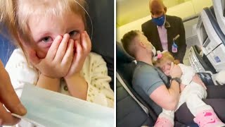 Family Kicked Off Flight for 2-Year-Old’s Refusal to Wear Mask