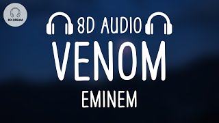 Eminem - Venom (8D AUDIO) Resimi