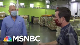 Arizona Early Voting Begins After Kelly, McSally Debate Over Battleground Senate Race | MSNBC