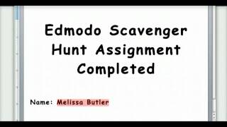 Step 9:  Turning in Assignments