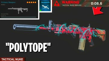 the NO RECOIL M4A1... BEST M4A1 CLASS SETUP in MODERN WARFARE MULTIPLAYER/WARZONE SEASON 5