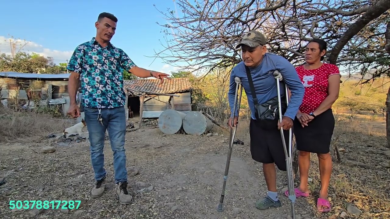 Ya falta poco para la compra del terreno de don Francisco Quintero 