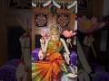 Lakshmi alankara |decoration|saree draping#lakshmi #shorts feed#shortsviral #shorts #trending