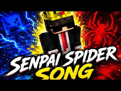 Senpai Spider | Fan Song by NS Shadow @SenpaiSpider #senpaispider #song  