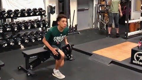 Bulgarian Split Squat Jump
