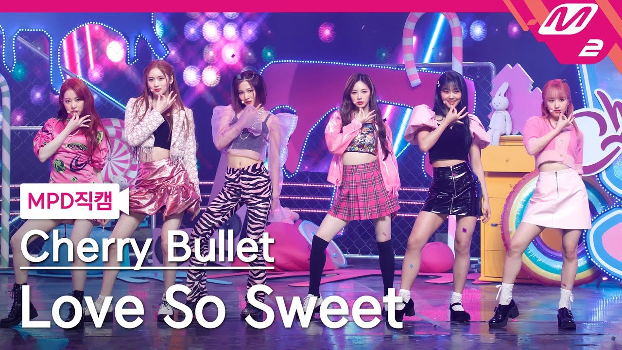 [MPD직캠] 체리블렛 직캠 4K 'Love So Sweet' (Cherry Bullet FanCam) | @MCOUNTDOWN_2021.1.21