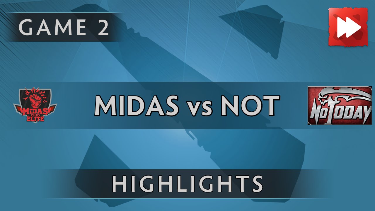 Midas Club Elite vs Not Today !! [Game 2] ProDotA Cup Series by Azubu.tv - Dota Highlights