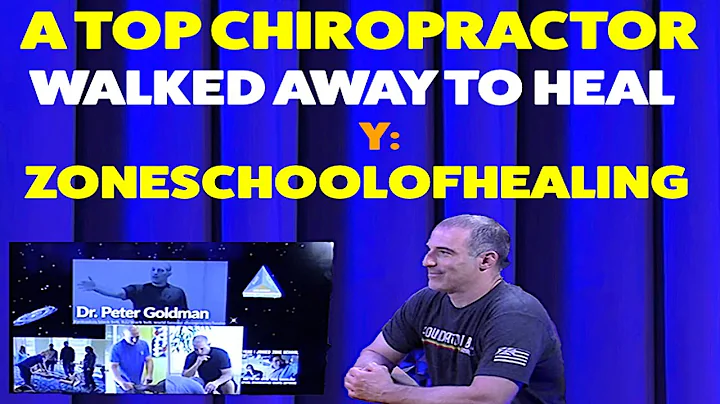 Dr. Peter Goldman How I left my career.