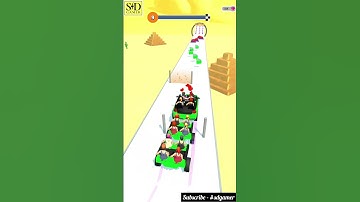 Assemble Run 3D Game - Satisfying iPhone 13 Mobile Game #level9 #sdgamer