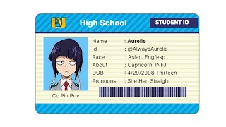 student id carrd tutorial! || credit chiggiri if using!! | 19 screenshot 2