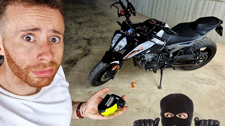 QUESTI sono I MIGLIORI ANTIFURTO PER LA TUA MOTO, i ladri piangono quando li trovano!