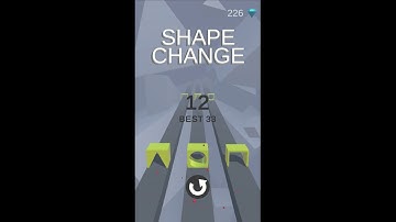 Shape Change - Complete Game Template [Unity Asset]