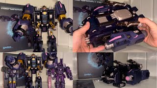 Mastermind creations R 43 Mors review. Transformers IDW universe