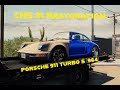 RESTORING AN ABANDONED PORSCHE 964 TURBO S ∥ CMS 21 Restoration